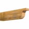 Ekena Millwork Del Monte Rough Sawn Rafter Tail, Western Red Cedar, 6"W x 12"H x 48"L RFT06X12X48DEL00RWR - alternate 1